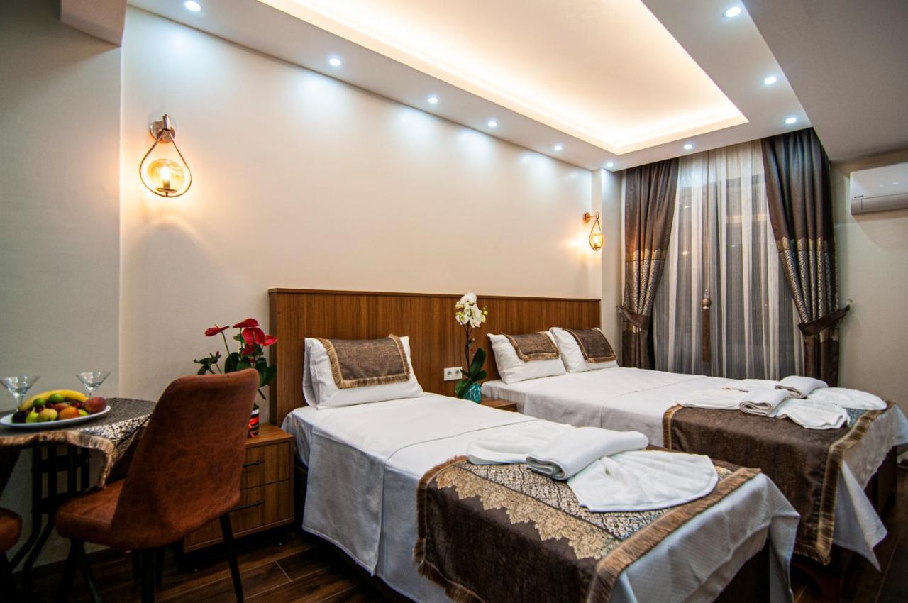 Historia Hotel Istanbul Eksteriør bilde