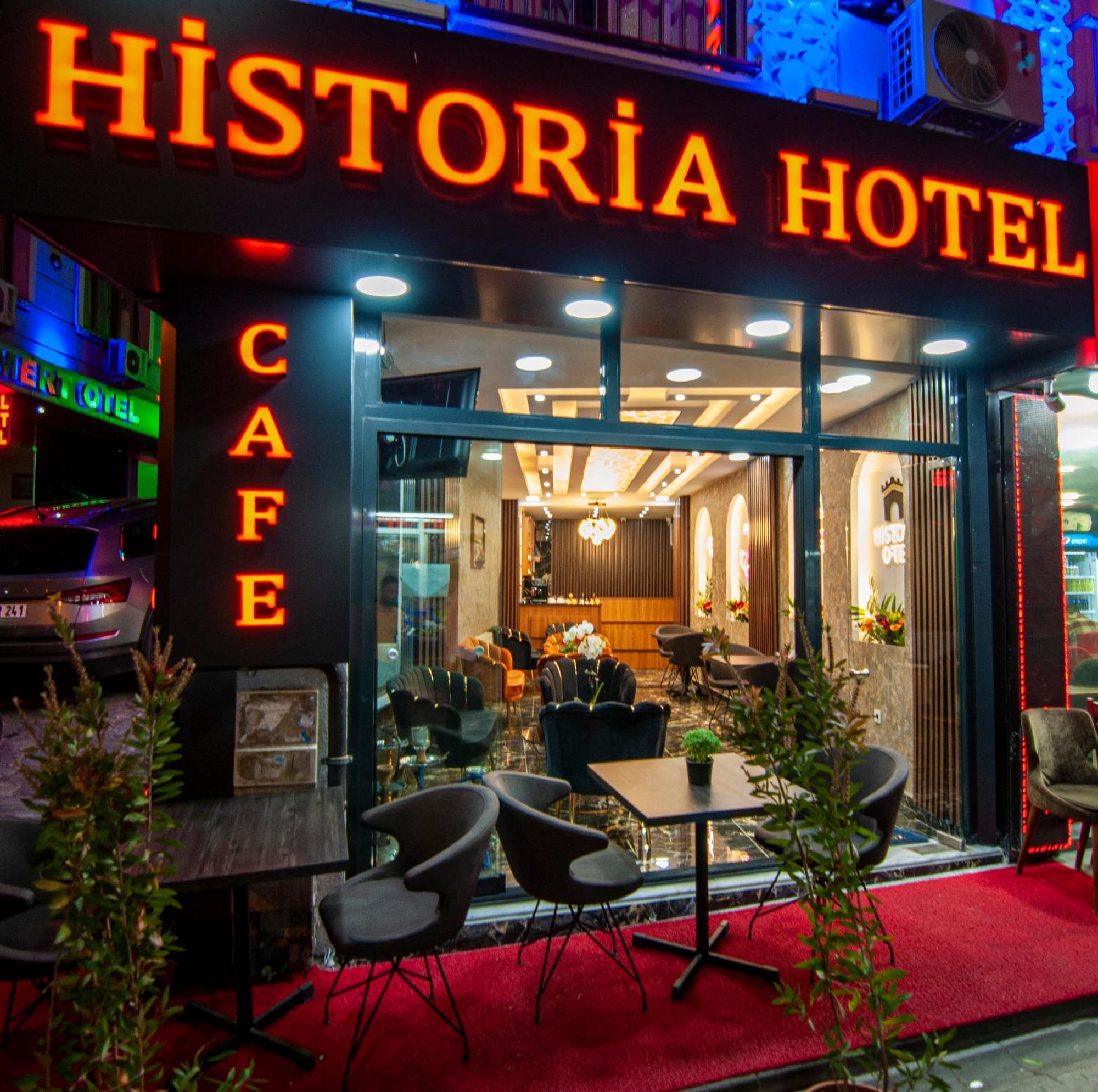 Historia Hotel Istanbul Eksteriør bilde