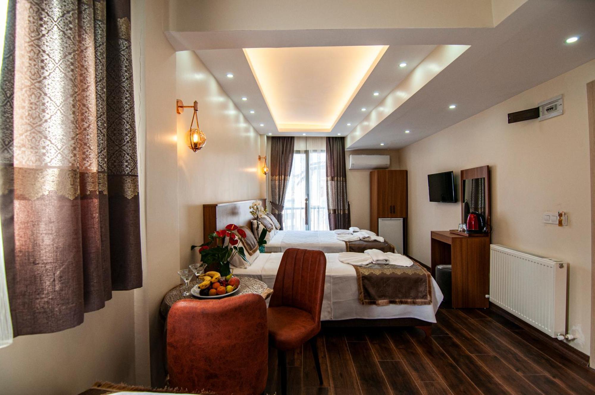 Historia Hotel Istanbul Eksteriør bilde